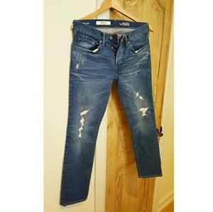 GAP denim skinny jeans